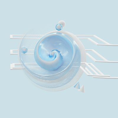 Clean modern web design