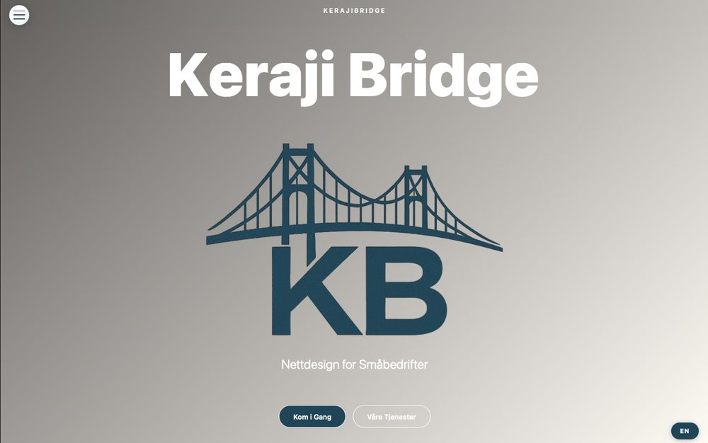 Nettsiden til KeyBridge